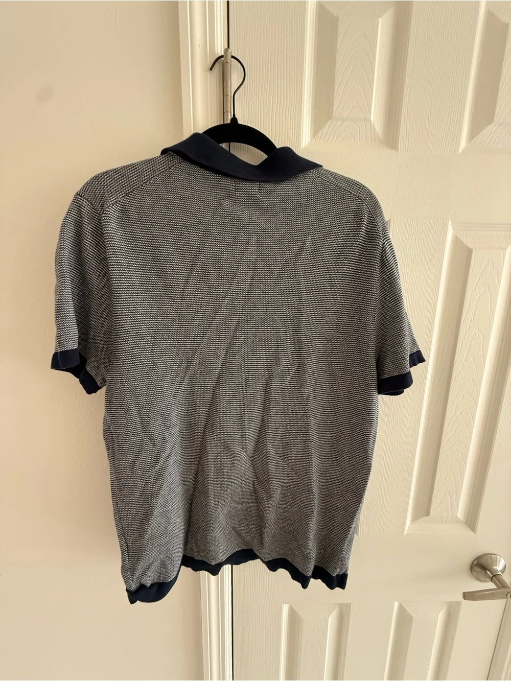 J. Crew Men's Navy Polo